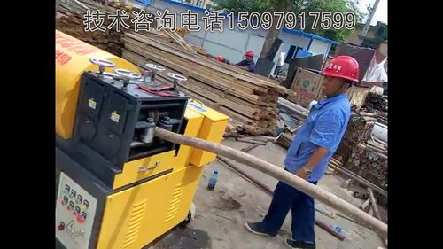 高配置腳手架鋼管矯直機(jī)功能與時俱進(jìn)