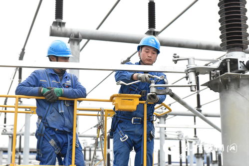 貴南高鐵獨山南220千伏牽引變接入系統(tǒng)工程施工進入尾聲